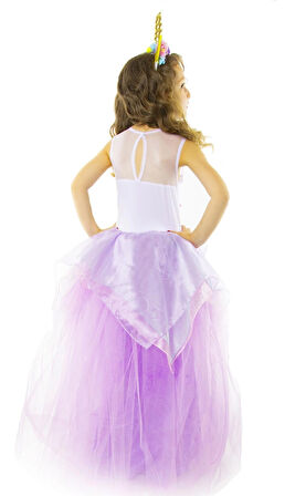 Ünicorn Kostüm Ünicorn Çocuk Elbisesi