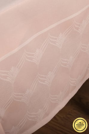 Aslı Lüx Jakar Polycotton Kumaş Pudra Masa Örtüsü 160x220 Cm 1054