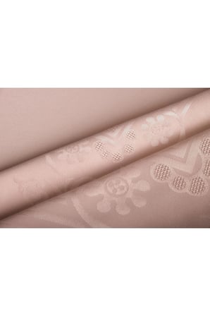 Mona Lüx Jakar Bambu Kumaş Pudra Masa Örtüsü 160x320 Cm 1079 