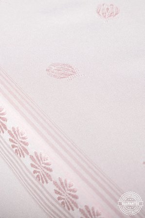 Nilüfer Lüx Jakar Kumaş Pudra Masa Örtüsü Dikdörtgen 160x320 Cm 1092
