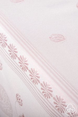 Nilüfer Lüx Jakar Kumaş Pudra Masa Örtüsü Dikdörtgen 160x320 Cm 1092