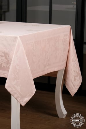 Raya Lüx Jakar Bambu Kumaş Pudra Masa Örtüsü 160x280 Cm 1098 