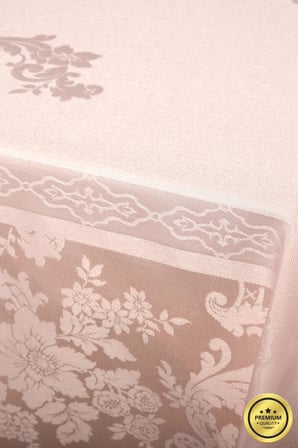 Raya Lüx Jakar Bambu Kumaş Pudra Masa Örtüsü 160x280 Cm 1098 