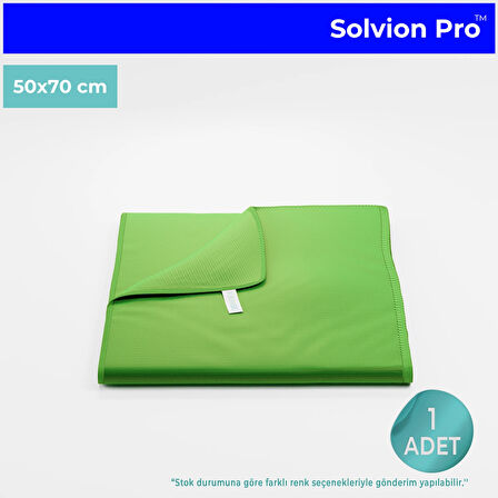 1 Adet FANGE Solvion Pro™ Temizlik Bezi, Büyük Boy 50 x 70, Yeni Nesil Temizlik Bezi