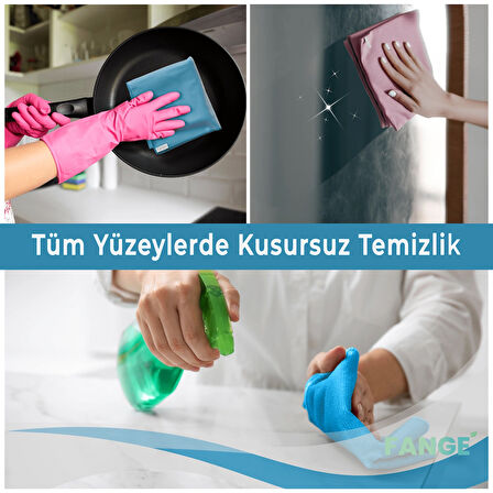 1 Adet FANGE Solvion Pro™ Temizlik Bezi, Büyük Boy 50 x 70, Yeni Nesil Temizlik Bezi