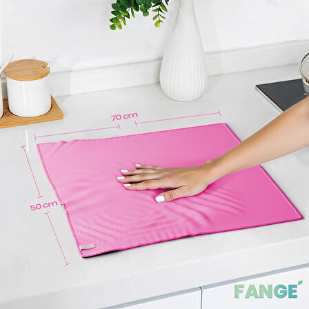 1 Adet FANGE Solvion Pro™ Temizlik Bezi, Büyük Boy 50 x 70, Yeni Nesil Temizlik Bezi