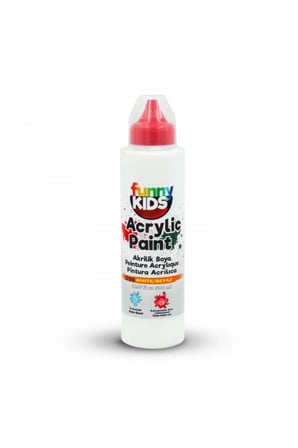 Funny Kids Akrilik Boya 500Cc Beyaz