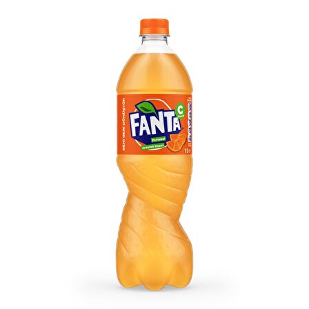 Fanta Portakal Aromalı Gazoz 1 Lt 