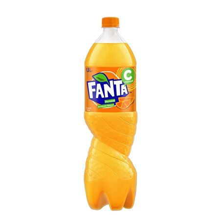 Fanta Portakal Aromalı Gazoz 1,5 Lt 