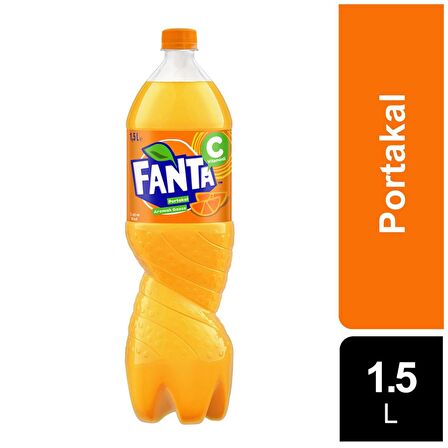 Fanta Portakal Aromalı Gazoz 1,5 Lt 