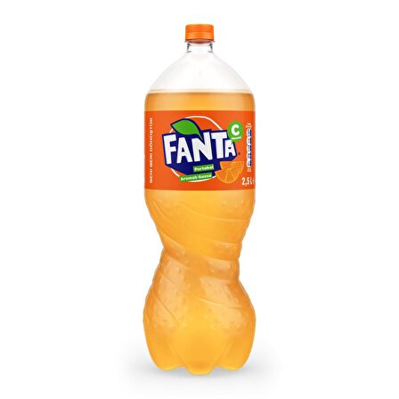 Fanta Portakal Aromalı Gazoz 2,5 Lt X 6 Adet