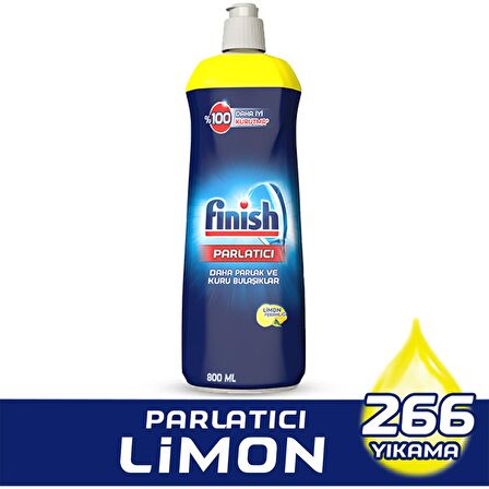 Finish Limonlu Bulaşık Makinesi Parlatıcısı 800 ml 