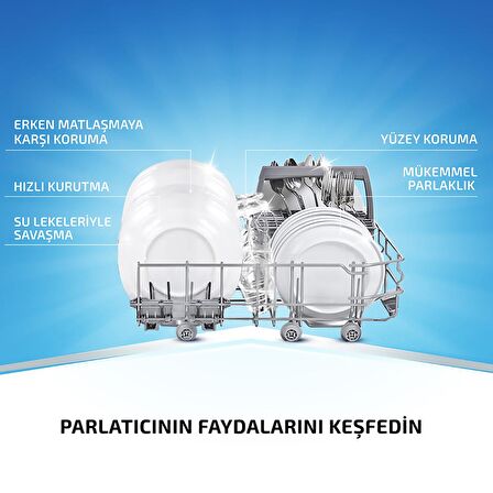 Finish Bulaşık Makinesi Parlatıcısı 6x800 ml 