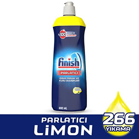 Finish Limonlu Bulaşık Makinesi Parlatıcısı 6x500 ml