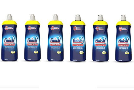 Finish Limonlu Bulaşık Makinesi Parlatıcısı 6x500 ml