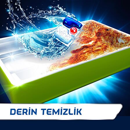 Finish Quantum 340 Yıkama Tablet Bulaşık Makinesi Deterjanı 4x85 Adet 