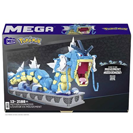 HGC24 MEGA™ Pokémon™ Kinetik Gyarados 2188 parça +12 yaş