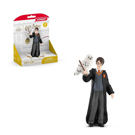 TWOX Nessiworld 42633 Schleich - Harry Potter ve Hedwig - Harry Potter Serisi +3 yaş