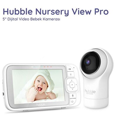 TWOX Motorola Hubble Nursery View Pro Dijital Bebek Kamerası