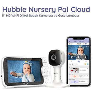 TWOX Motorola Hubble Nursery Pal Cloud Dijital Bebek Kamerası