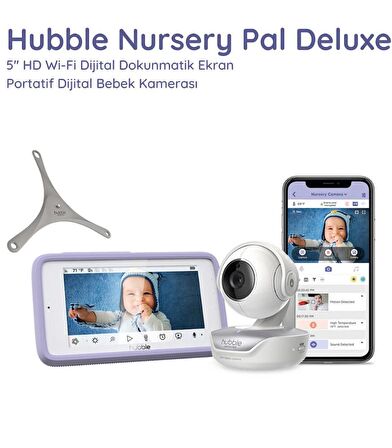 TWOX Motorola Hubble HBL13 Nursery Pal Deluxe Dijital Bebek Kamerası