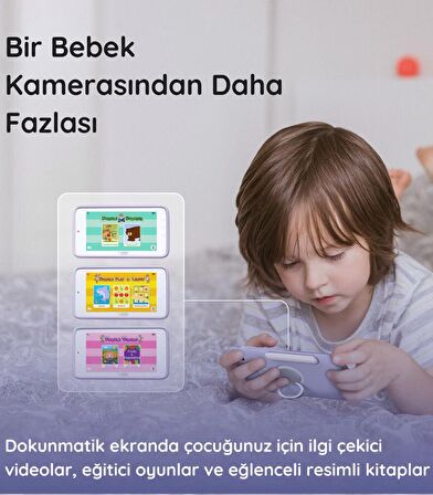 TWOX Motorola Hubble HBL13 Nursery Pal Deluxe Dijital Bebek Kamerası