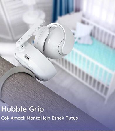 TWOX Motorola Hubble HBL13 Nursery Pal Deluxe Dijital Bebek Kamerası