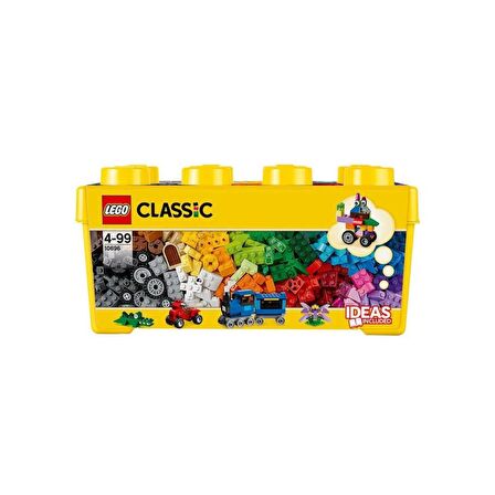 TWOX NessiWorld 10696 Lego Classic Orta Boy Yaratıcı Yapım Kutusu 484 parça 4-99 yaş