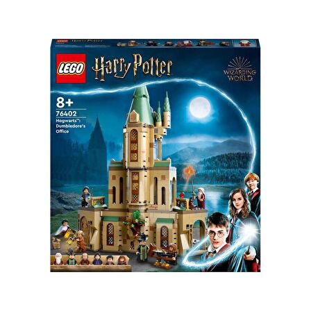 NessiWord 76402 LEGO® Harry Potter™ Hogwarts™: Dumbledore’un Ofisi 654 parça +8 yaş