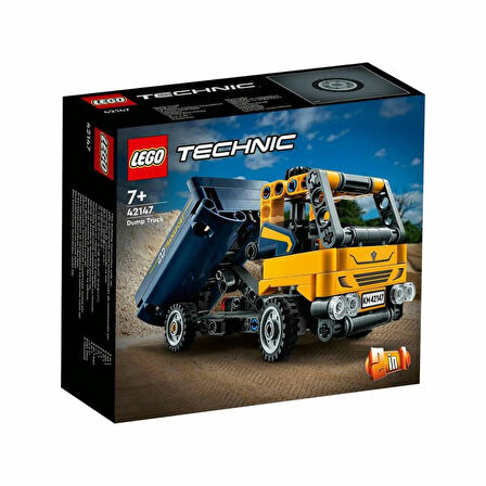 TWOX 42147 LEGO® Technic - Damperli Kamyon 177 parça +7 yaş