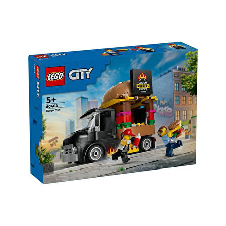 TWOX 60404 LEGO® City Hamburger Kamyonu 194 parça +5 yaş