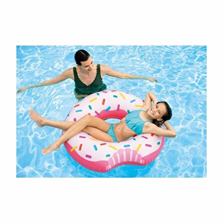 Nessiworld IS56265 Donut Tube Simit 107X99 cm - Vardem Oyuncak