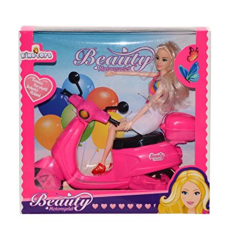 BS-2020 King Toys, Bebekli Scooter