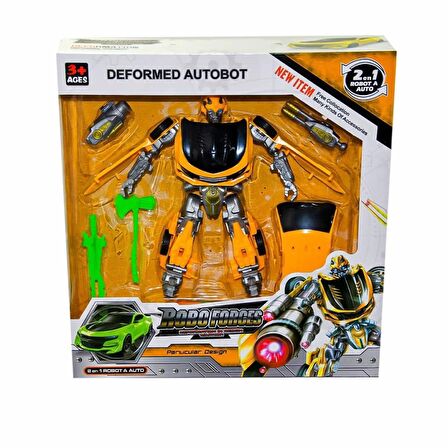 TWOX MF1010 Kutulu Robot 12- Can-Em Oyuncak