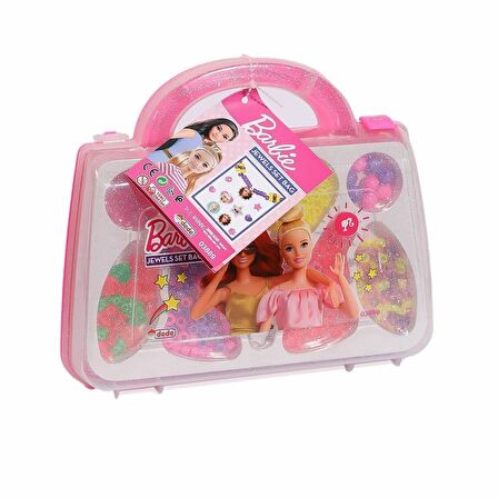 TWOX 03889 Barbie Takı Seti Çanta -Dede