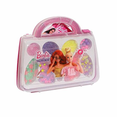 TWOX 03889 Barbie Takı Seti Çanta -Dede