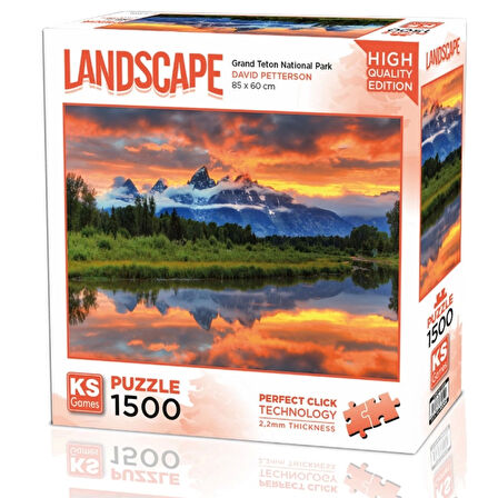  KS Games Grand Teton National Park Puzzle 1500 Parça 22037