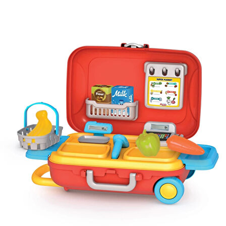 Çocuk Candy & Ken Market Set Bavulum