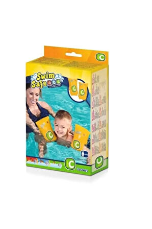 Çocuk Çocuk Swim Safe Step Kolluk 30x15 Cm 32110