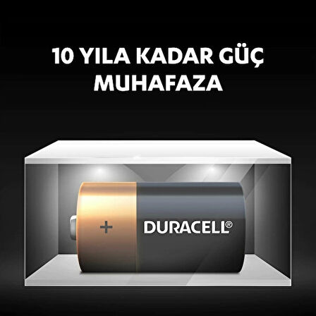Çocuk Duracell Basic C Boy Pil 2Li