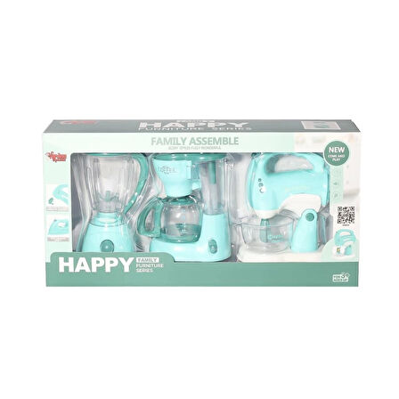 Çocuk LS8294Q-42Q-35Q 3'lü Küçük Ev Aletleri  -Vardem
