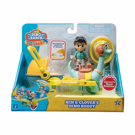 Çocuk Dino Ranch Delüks Araç DNA03401