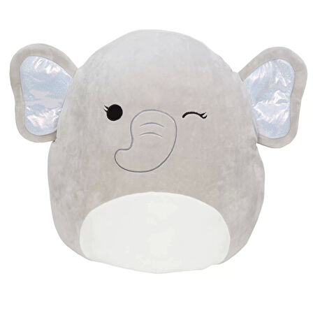 Çocuk Squishmallow Gümüş Fil 20 cm