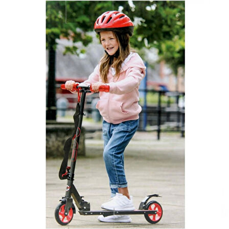Çocuk Evo Flexi 2 Tekerlekli Scooter Kırmızı