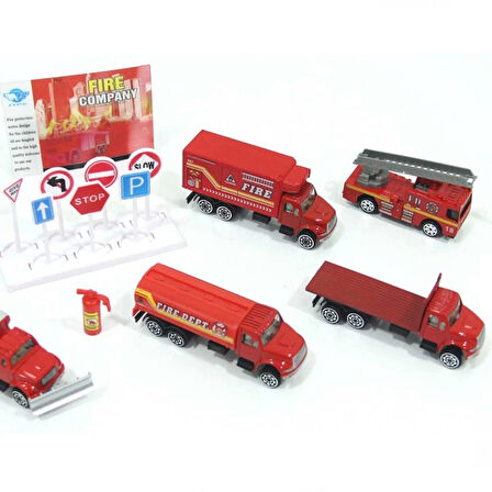 Çocuk Max Wheels 1:87 Oyun Seti 20 Parça