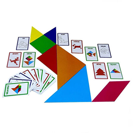 Çocuk Giant Tangram