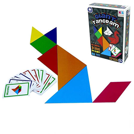 Çocuk Giant Tangram
