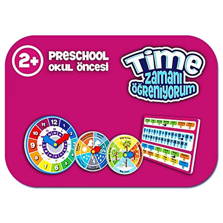 Çocuk Zamanı Öğreniyorum