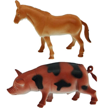 Çocuk Çiftlik Hayvanları Poşetli