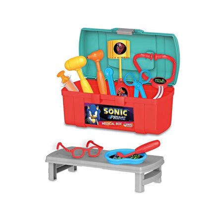 Çocuk 03834 Sonıc Medikal Set Tır - Fen Toys